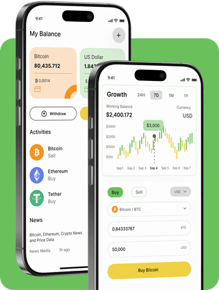 Interfaccia della piattaforma di trading Receiptix con dati di mercato in tempo reale